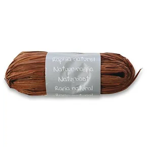 Sznurek prezentowy, 50 g, brązowy